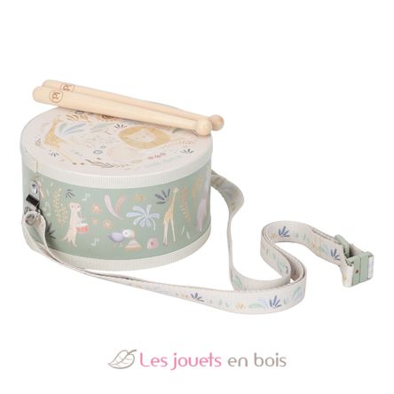 Musiktrommel Safari Friends LD7472 Little Dutch 2