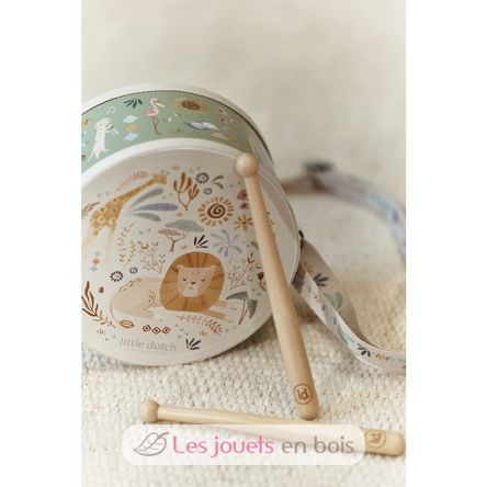 Musiktrommel Safari Friends LD7472 Little Dutch 4