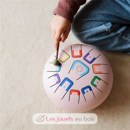 Zungentrommel 11 Töne Rosa JCTMB08P Tambú 3