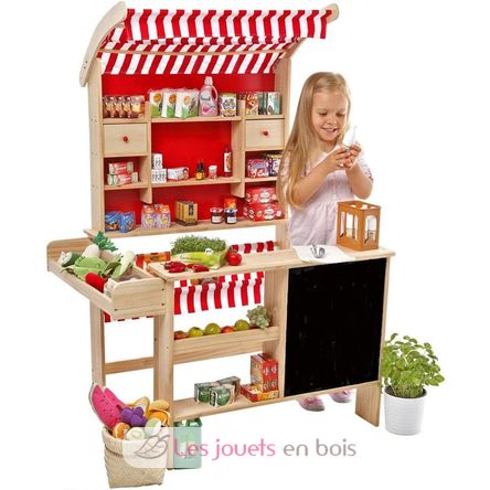 Großes Marketstand mit Zubehör TA-0340.6 Tanner 1