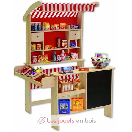 Großes Marketstand mit Zubehör TA-0340.6 Tanner 2