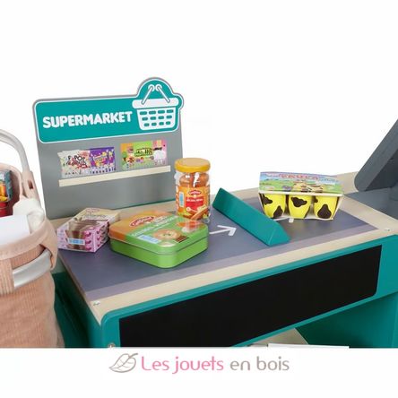 Moderne Supermarkt Theke mit Kassensystem TA-0354.3 Tanner 5