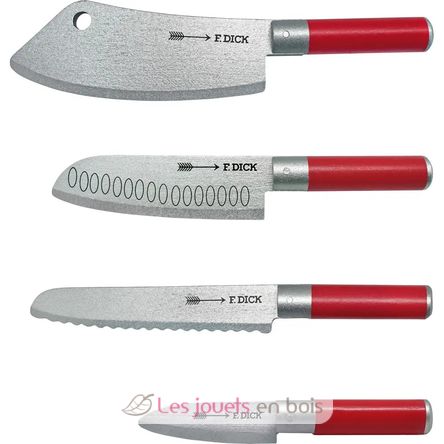 Dick Messer Set mit Messerblock TA-0507.3 Tanner 8
