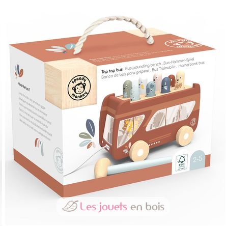 Nachzieh- und Hammerbus SM-SP1017 Speedy Monkey 2