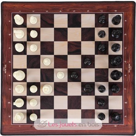 Schachmatte aus Neopren WJ-ECH21033 Wilson Jeux 4
