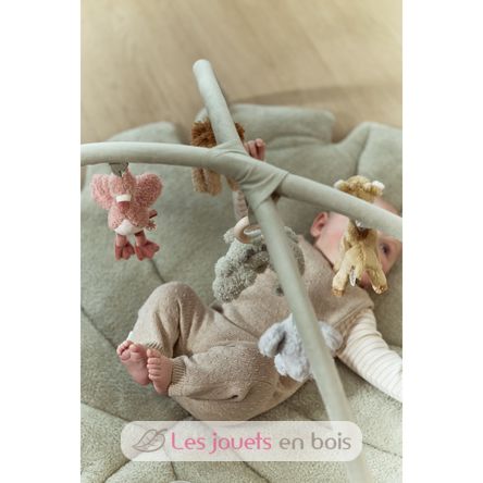 Spielmatte Safari Friends LD8317 Little Dutch 11