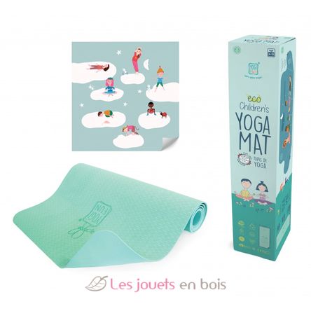 Yogamatte für Kinder grün BUK-Y024 Buki France 2