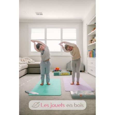 Yogamatte für Kinder grün BUK-Y024 Buki France 3