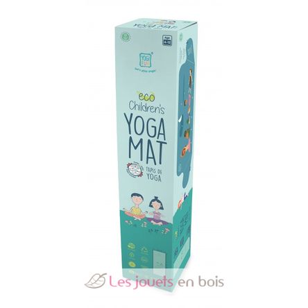 Yogamatte für Kinder grün BUK-Y024 Buki France 1