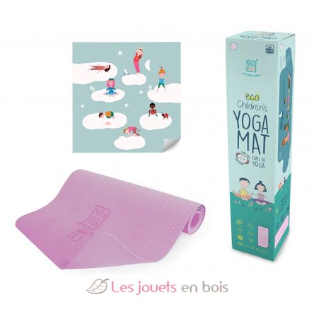 Yogamatte für Kinder lila BUK-Y025 Buki France 2
