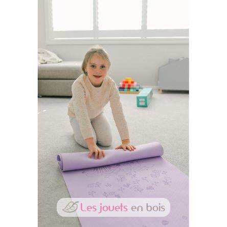 Yogamatte für Kinder lila BUK-Y025 Buki France 3