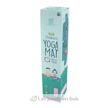 Yogamatte für Kinder lila BUK-Y025 Buki France 1