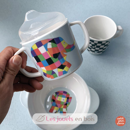 Cup zwei Henkel mit abnehmbarem Ausguss Elmer PJ-EL904P Petit Jour 5