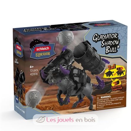 Schatten-Stier Figur SC-42816 Schleich 9