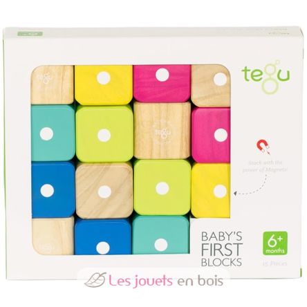 Babys Erste Blöcke 15 Stück TG-BBB-MIX-903T Tegu 1