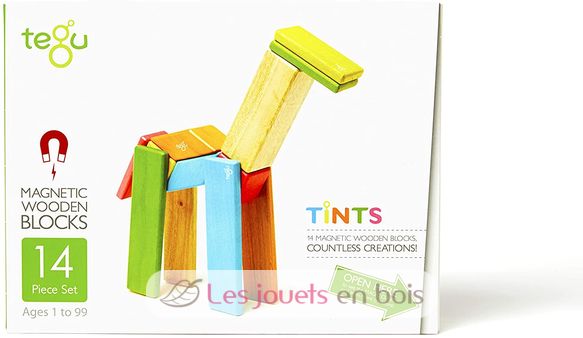 14-Stück Set Tints TG-14P-TNT-306T Tegu 1