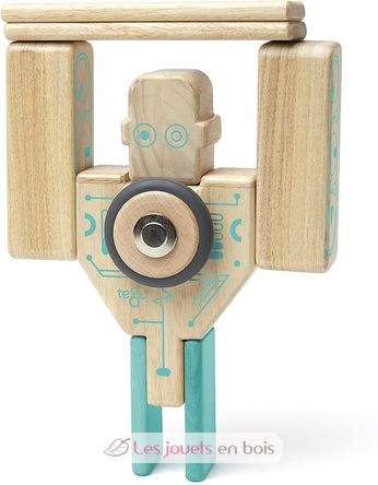 Magnetische Holzblöcke Magbot TG-MGB-TL1-405T Tegu 7