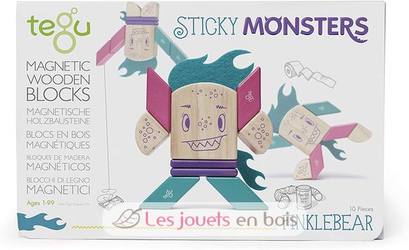 Sticky Monsters Finklebear