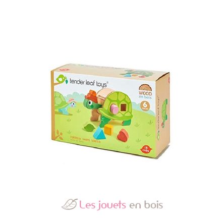 Sortierbox Schildkröte TL8456 Tender Leaf Toys 5