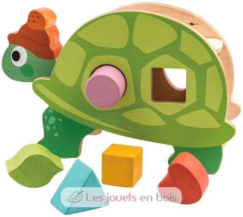 Sortierbox Schildkröte TL8456 Tender Leaf Toys 2