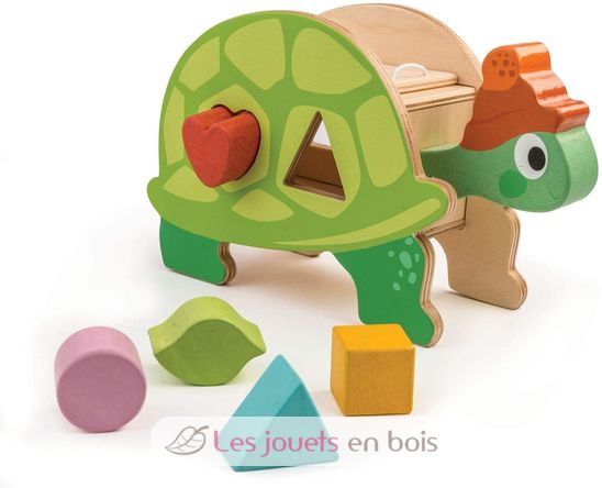 Sortierbox Schildkröte TL8456 Tender Leaf Toys 1