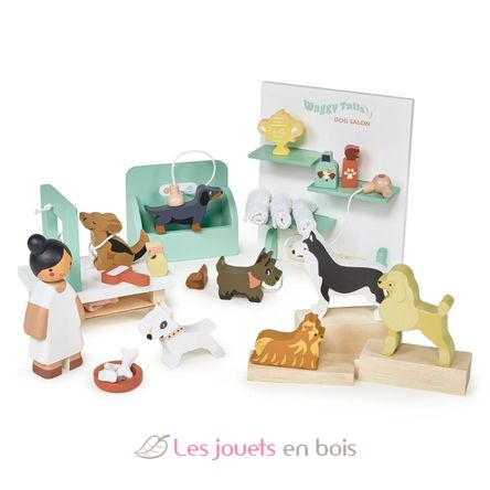 Hundesalon Waggy Tails TL8168 Tender Leaf Toys 1