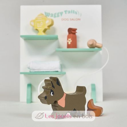 Hundesalon Waggy Tails TL8168 Tender Leaf Toys 5