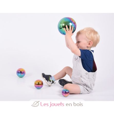 Sensorische reflektierende Kugeln bunt TK-72221 TickiT 9