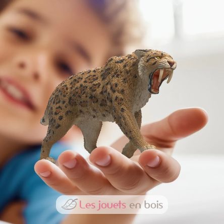 Smilodon-Figur SC-15054 Schleich 2