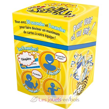 Time's Up Party 1 gelb AS-TUPA01 Asmodee 2