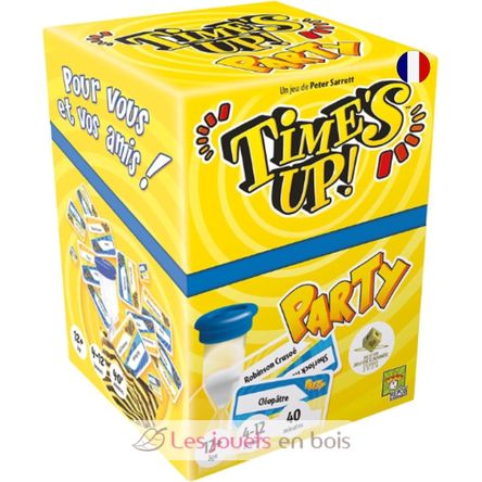 Time's Up Party 1 gelb AS-TUPA01 Asmodee 1