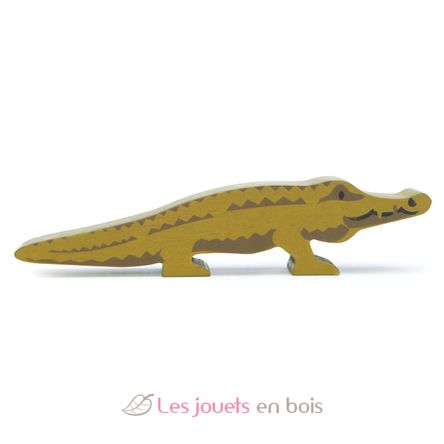 Krokodil aus Holz TL4741 Tender Leaf Toys 1