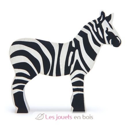 Zebra aus Holz TL4742 Tender Leaf Toys 1
