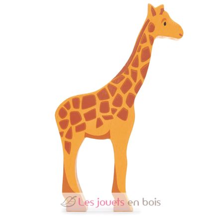 Giraffe aus Holz TL4743 Tender Leaf Toys 1