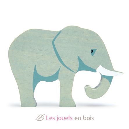 Elefant aus Holz TL4746 Tender Leaf Toys 1