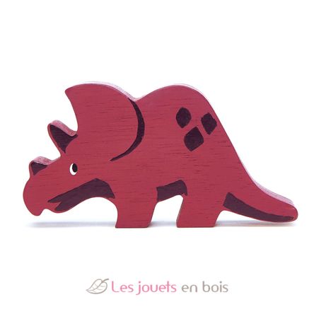 Triceratops aus Holz TL4764 Tender Leaf Toys 1