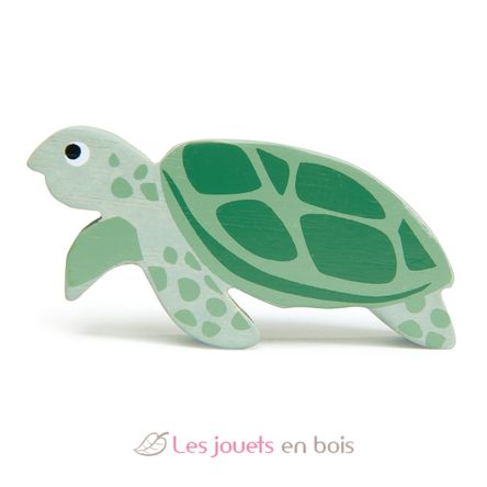 Meeresschildkröte aus Holz TL4780 Tender Leaf Toys 1