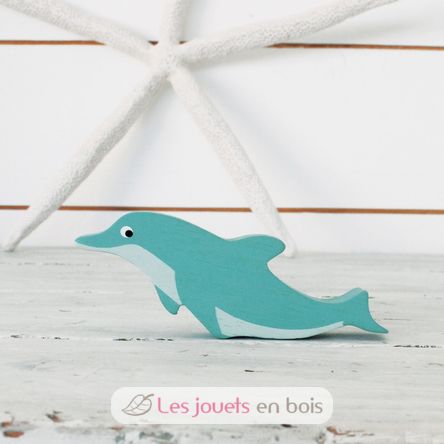 Delfin aus Holz TL4781 Tender Leaf Toys 2