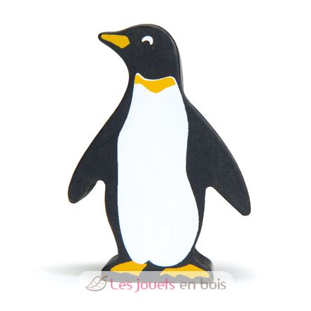 Pinguin aus Holz TL4788 Tender Leaf Toys 1