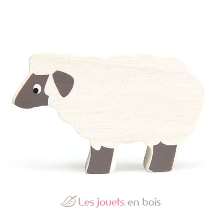 Sheep aus Holz TL4823 Tender Leaf Toys 1