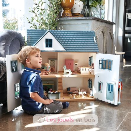 Puppenhaus aus Holz Dovetail TL8125 Tender Leaf Toys 8