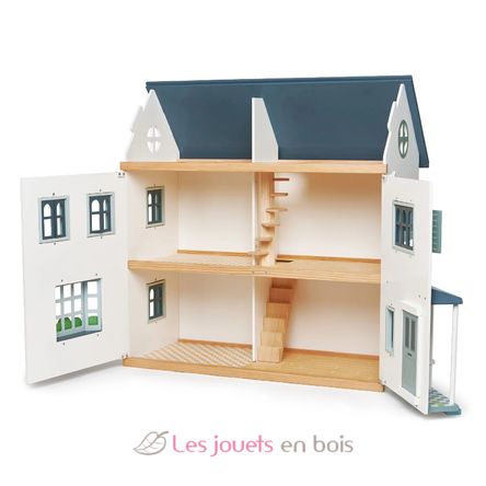 Puppenhaus aus Holz Dovetail TL8125 Tender Leaf Toys 2