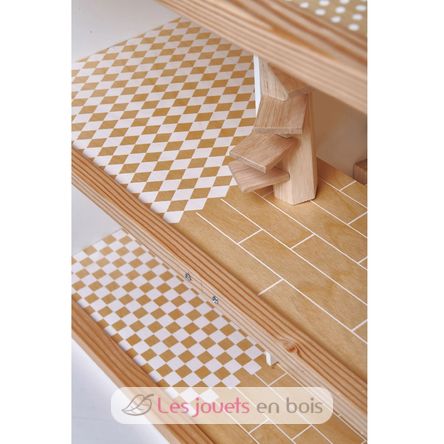 Puppenhaus aus Holz Dovetail TL8125 Tender Leaf Toys 5