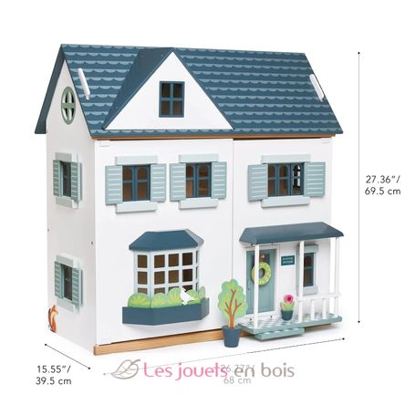 Puppenhaus aus Holz Dovetail TL8125 Tender Leaf Toys 4
