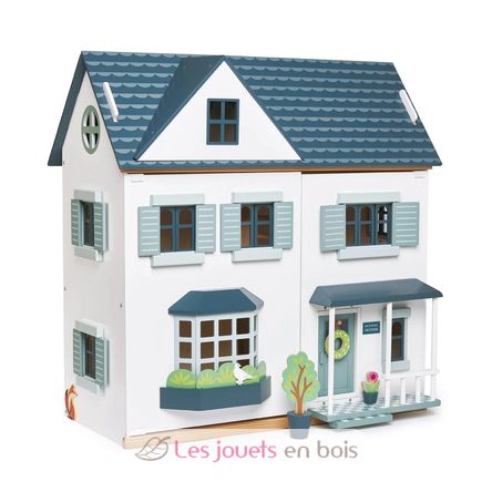 Puppenhaus aus Holz Dovetail TL8125 Tender Leaf Toys 1