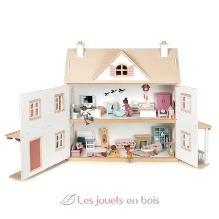 Puppenhaus aus Holz Kolibri TL8127 Tender Leaf Toys 8