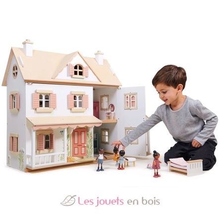 Puppenhaus aus Holz Kolibri TL8127 Tender Leaf Toys 5