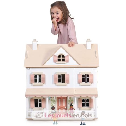 Puppenhaus aus Holz Kolibri TL8127 Tender Leaf Toys 3