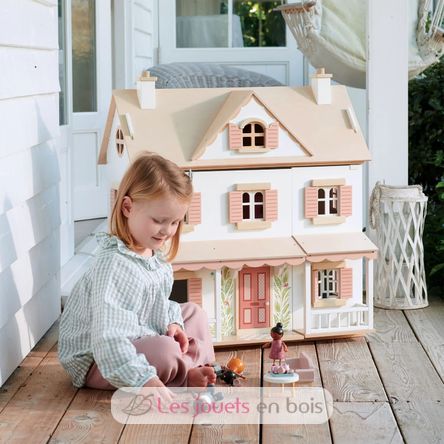 Puppenhaus aus Holz Kolibri TL8127 Tender Leaf Toys 6