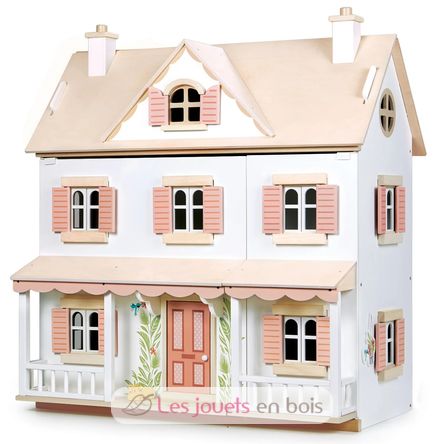 Puppenhaus aus Holz Kolibri TL8127 Tender Leaf Toys 1